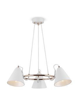 Подвесной светильник Freya Falke Market FR8001PL-03WG
