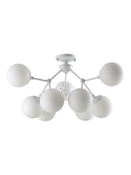 Потолочная люстра Crystal Lux Medea MEDEA PL9 WHITE