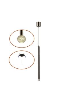 Подвесной светильник Odeon Light Hightech Fiano 4375/3LA