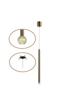 Подвесной светильник Odeon Light Hightech Fiano 4374/3LA