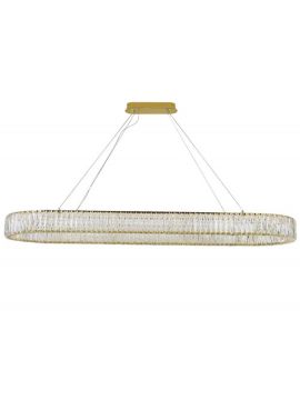 Подвесной светильник Newport 8240N/140 oval gold М0071023