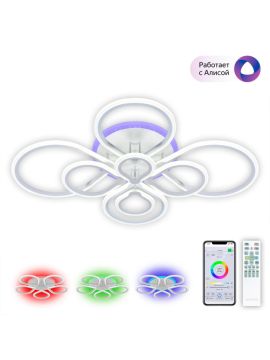 Потолочная люстра Citilux Транай Смарт CL235A180E