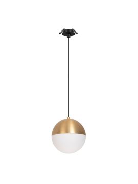 Подвесной светильник Arlight SP-EMISFERO-HANG-BUILT-R150-11W Warm3000 (GD, 170 deg, 230V) 056592