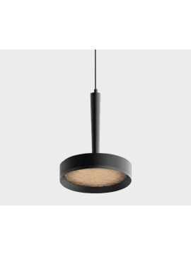 Подвесной светильник (без основания) Italline IT02-025 black 3000K