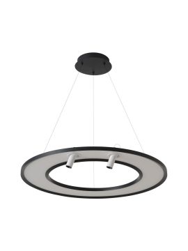 Подвесной светильник Crystal Lux CONTOUR SP50W LED BLACK