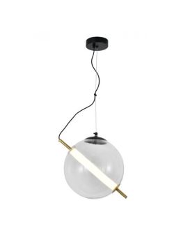 Подвесной светильник AM Group AM497 D250 Transparent color