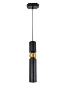 Подвесной светильник AM Group AM498 black + bronzing