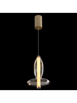 Подвесной светильник Crystal Lux QUASAR SP7W LED AMBER