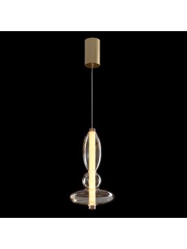 Подвесной светильник Crystal Lux QUASAR SP10W LED AMBER