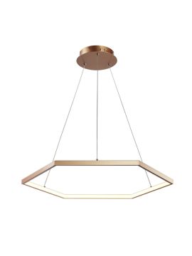 Подвесной светодиодный светильник Favourite Hexagon 2103-6P УЦ