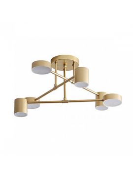 Потолочная светодиодная люстра Kink Light Мекли 07649-6A,33