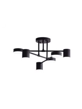 Потолочная светодиодная люстра Kink Light Мекли 07649-6A,19