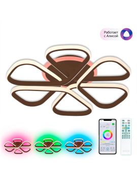 Потолочная люстра Citilux Сезар Смарт CL233A255E