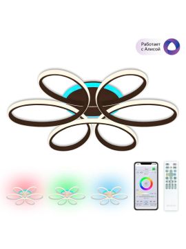 Потолочная люстра Citilux Сезар Смарт CL233A175E