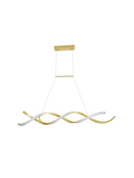 Подвесной светильник Newport Loren 15108/S brass М0070461