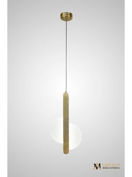 Подвесной светильник AM Group AM469 POLISHED GOLD