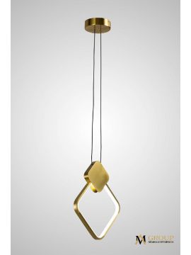 Подвесной светильник AM Group AM467 POLISHED GOLD