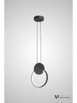 Подвесной светильник AM Group AM463 BK