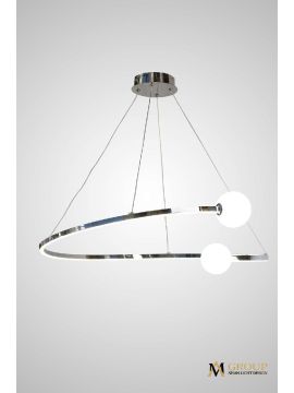 Подвесной светильник AM Group AM461 D600 CROM