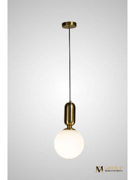 Подвесной светильник AM Group AM460 L200 POLISHED GOLD