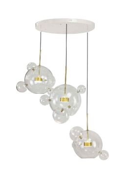 Подвесной светильник AM Group MOLECULE-SPD3