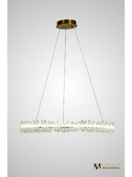 Подвесной светильник AM Group AM455 L800 POLISHED GOLD