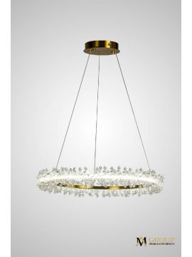 Подвесной светильник AM Group AM455 L600 POLISHED GOLD