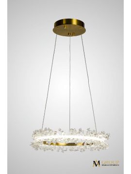 Подвесной светильник AM Group AM455 L400 POLISHED GOLD