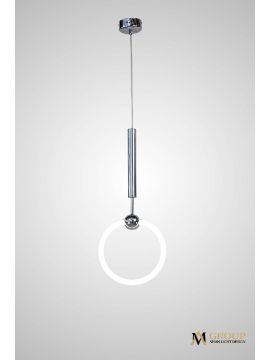 Подвесной светильник AM Group AM453 D250 CH