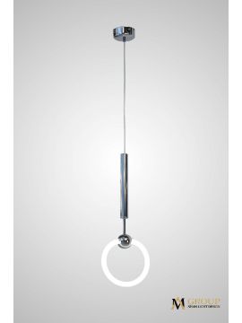 Подвесной светильник AM Group AM453 D200 CH