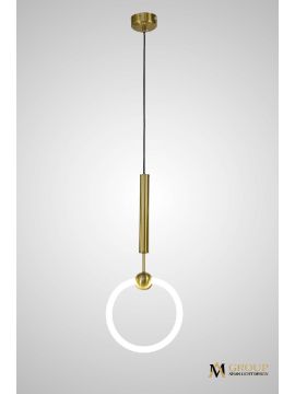 Подвесной светильник AM Group AM453 D250 GOLD