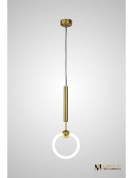 Подвесной светильник AM Group AM453 D200 GOLD