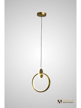 Подвесной светильник AM Group AM437 POLISHED GOLD