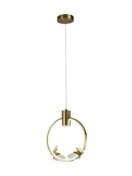 Подвесной светильник AM Group MARIPOSA SP2 POLISHED GOLD