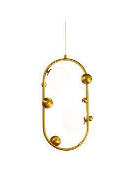 Подвесной светильник AM Group AM8748-2GAB