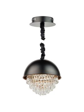 Подвесной светильник AM Group AM8623-300 BK/G