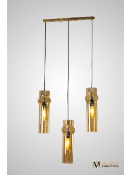 Подвесной светильник AM Group AM357-3AMBER