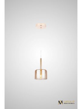 Подвесной светильник AM Group AM355-D140 AMBER