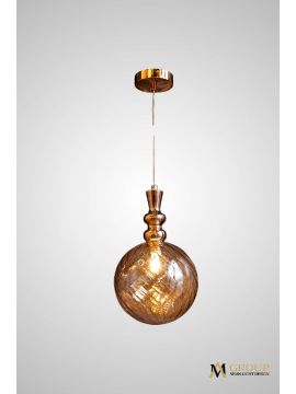 Подвесной светильник AM Group AM354-D200 AMBER