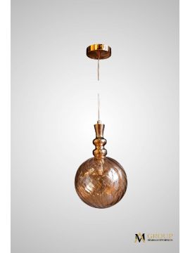 Подвесной светильник AM Group AM354-D160 AMBER