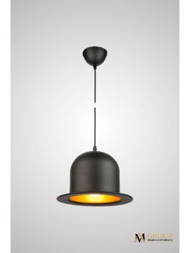 Подвесной светильник AM Group AM200 BK+GL
