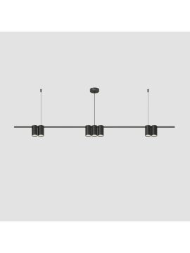 Подвесной светильник Denkirs Orbit DK4063-BK