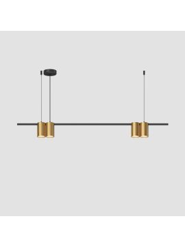 Подвесной светильник Denkirs Orbit DK4061-BK+SG