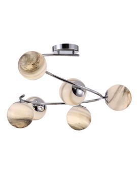 Потолочная люстра Freya Galaxy FR5013PL-06CH