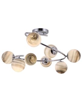 Потолочная люстра Freya Galaxy FR5013PL-08CH