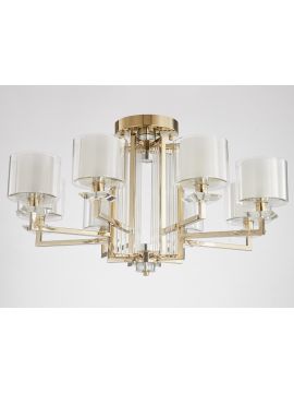Накладная люстра Newport 4408/C gold