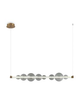 Подвесной светильник Freya Glaze FR5396PL-L13BS