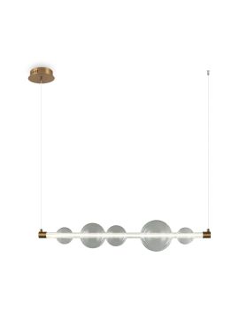 Подвесной светильник Freya Glaze FR5396PL-L11BS