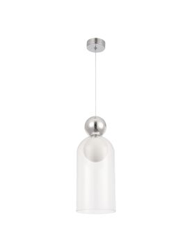 Подвесной светильник Crystal Lux MURCIA SP1.1 CHROME