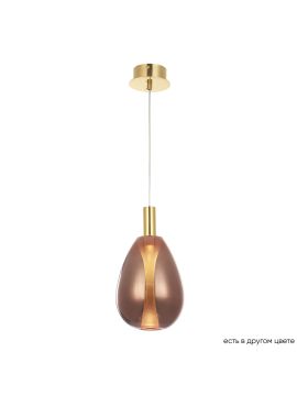 Подвесной светильник Crystal Lux GAUDI SP4W LED COPPER